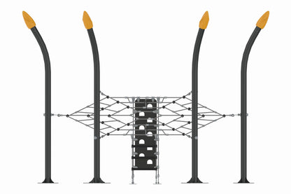 Cemer Metal Series AGMS 11 Play Structure