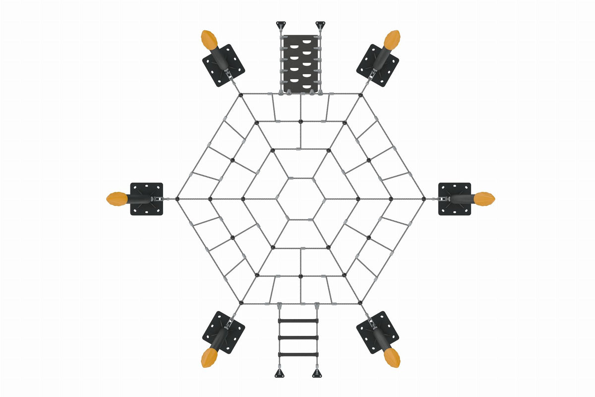 Cemer Metal Series AGMS 11 Play Structure