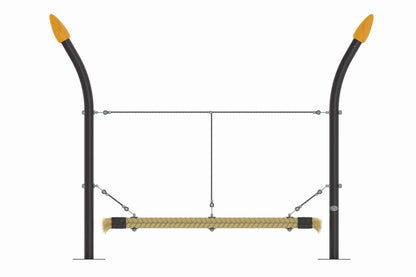 Cemer Metal Series AGMS 14 Play Structure