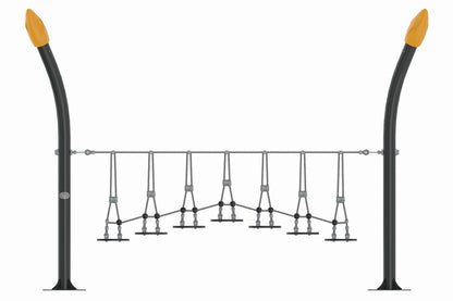 Cemer Metal Series AGMS 21 Play Structure