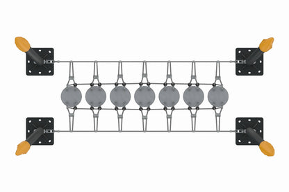 Cemer Metal Series AGMS 21 Play Structure