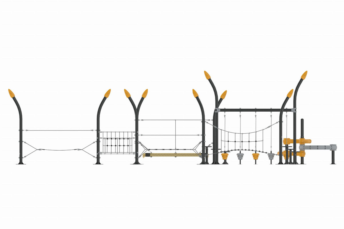 Cemer Metal Series AGMS 31 Play Structure