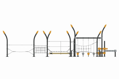 Cemer Metal Series AGMS 31 Play Structure
