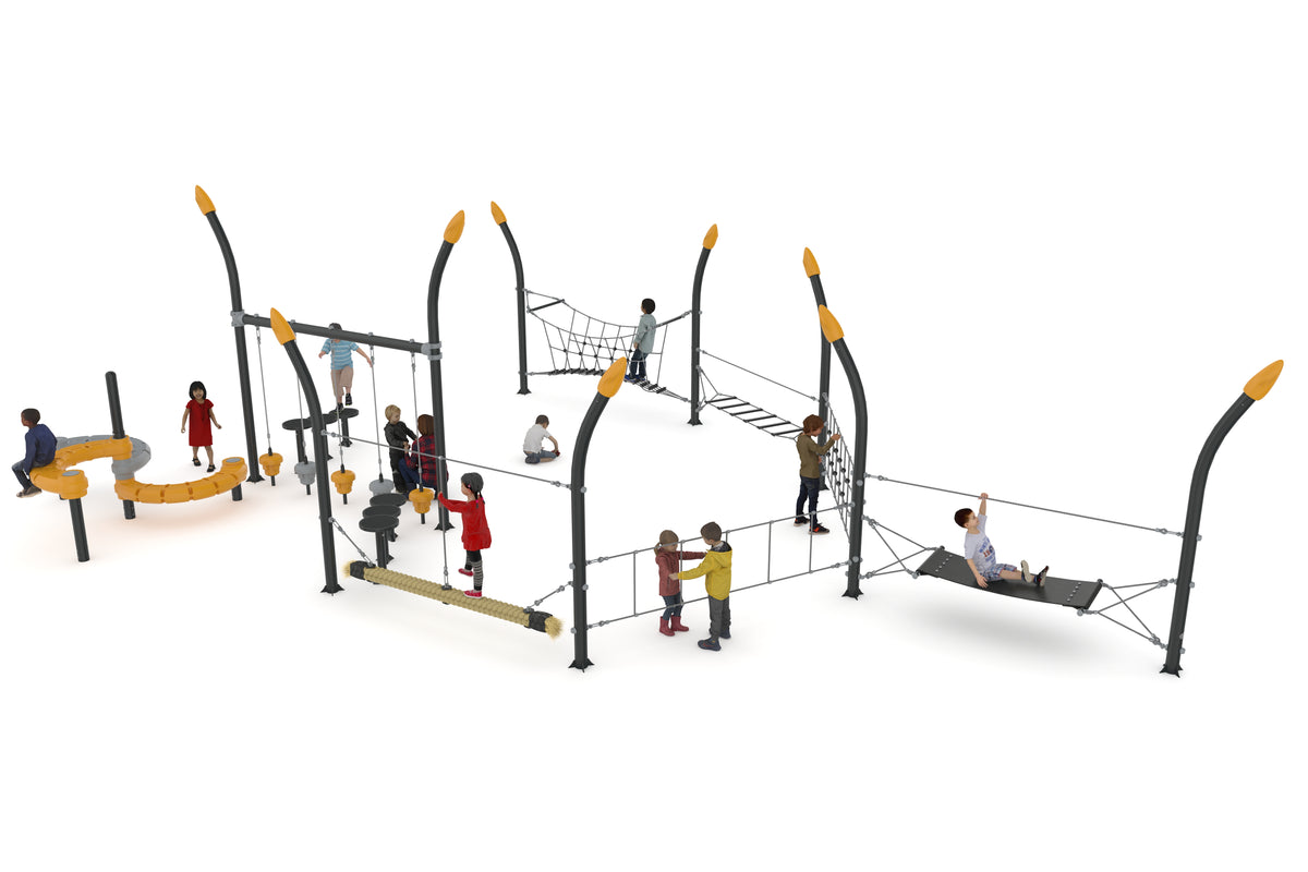 Cemer Metal Series AGMS 31 Play Structure