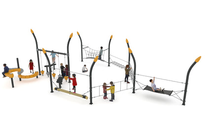Cemer Metal Series AGMS 31 Play Structure
