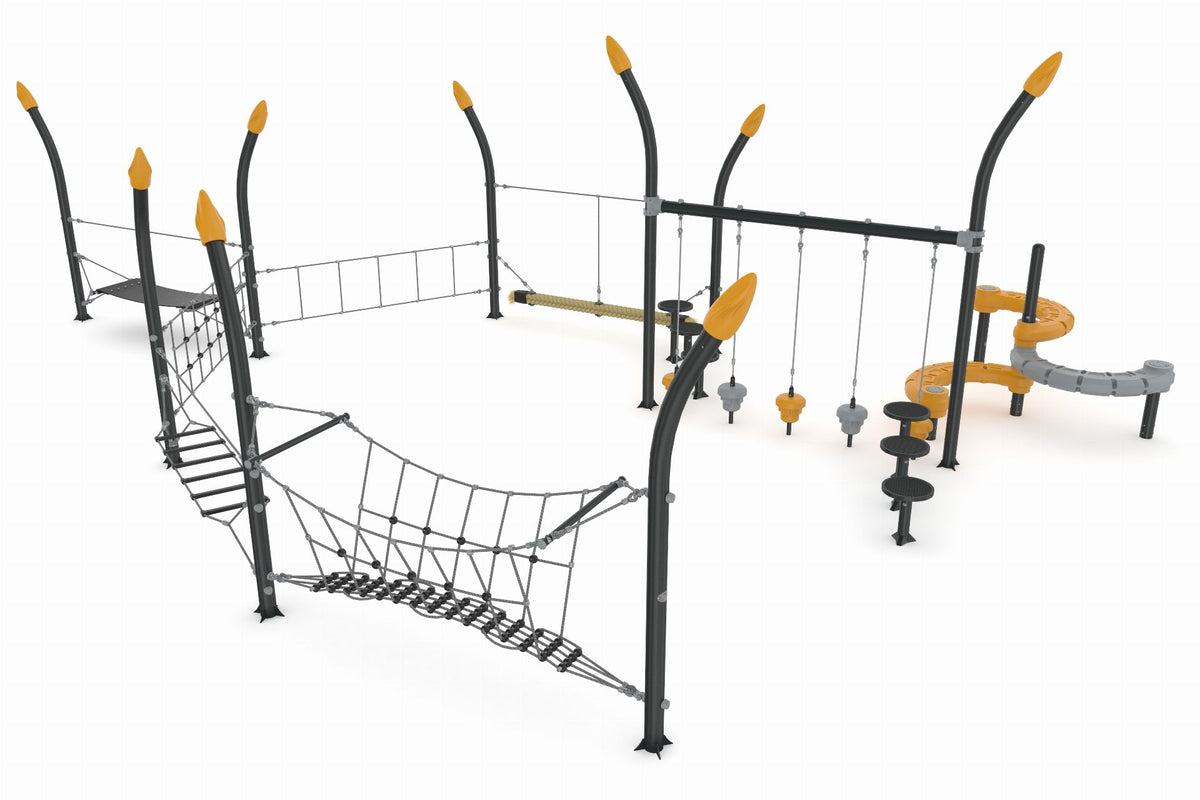 Cemer Metal Series AGMS 31 Play Structure
