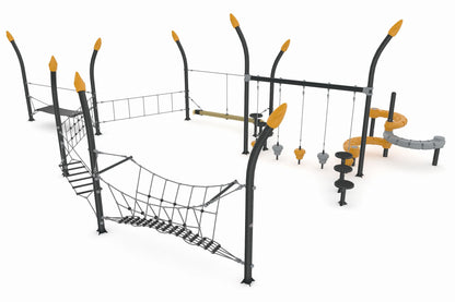 Cemer Metal Series AGMS 31 Play Structure