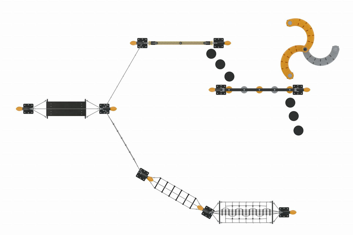 Cemer Metal Series AGMS 31 Play Structure