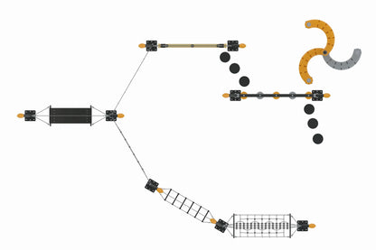 Cemer Metal Series AGMS 31 Play Structure