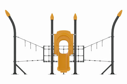 Cemer Metal Series AGMS 35 Play Structure