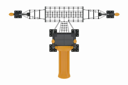 Cemer Metal Series AGMS 35 Play Structure