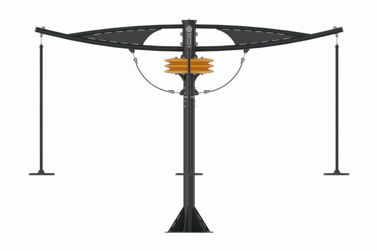 Cemer Metal Series AGMS 41 Play Structure