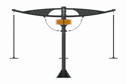 Cemer Metal Series AGMS 41 Play Structure