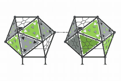 Cemer Metal Series AGMS 46 Play Structure