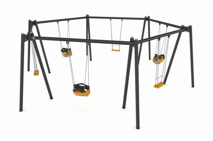 Cemer Metal Series AGMS 56 Play Structure