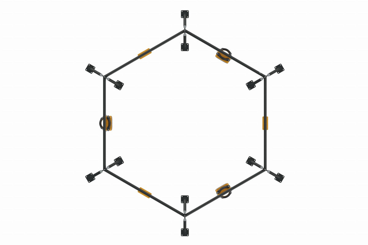 Cemer Metal Series AGMS 56 Play Structure