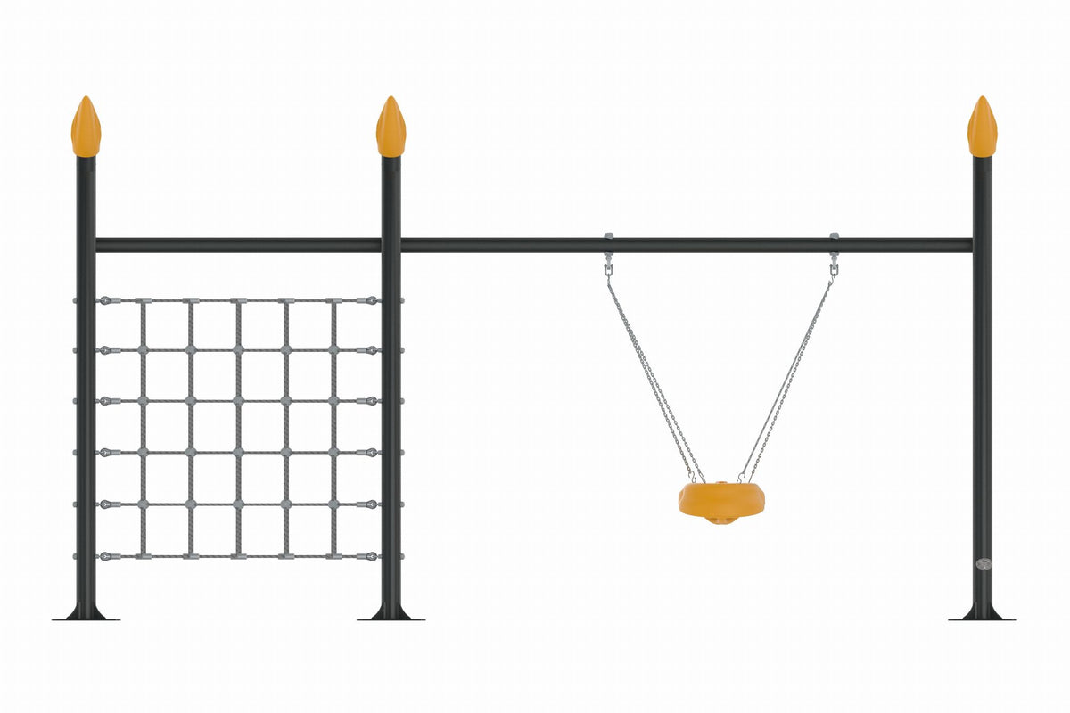 Cemer Metal Series AGMS 64 Play Structure