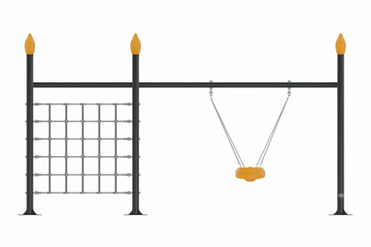 Cemer Metal Series AGMS 64 Play Structure
