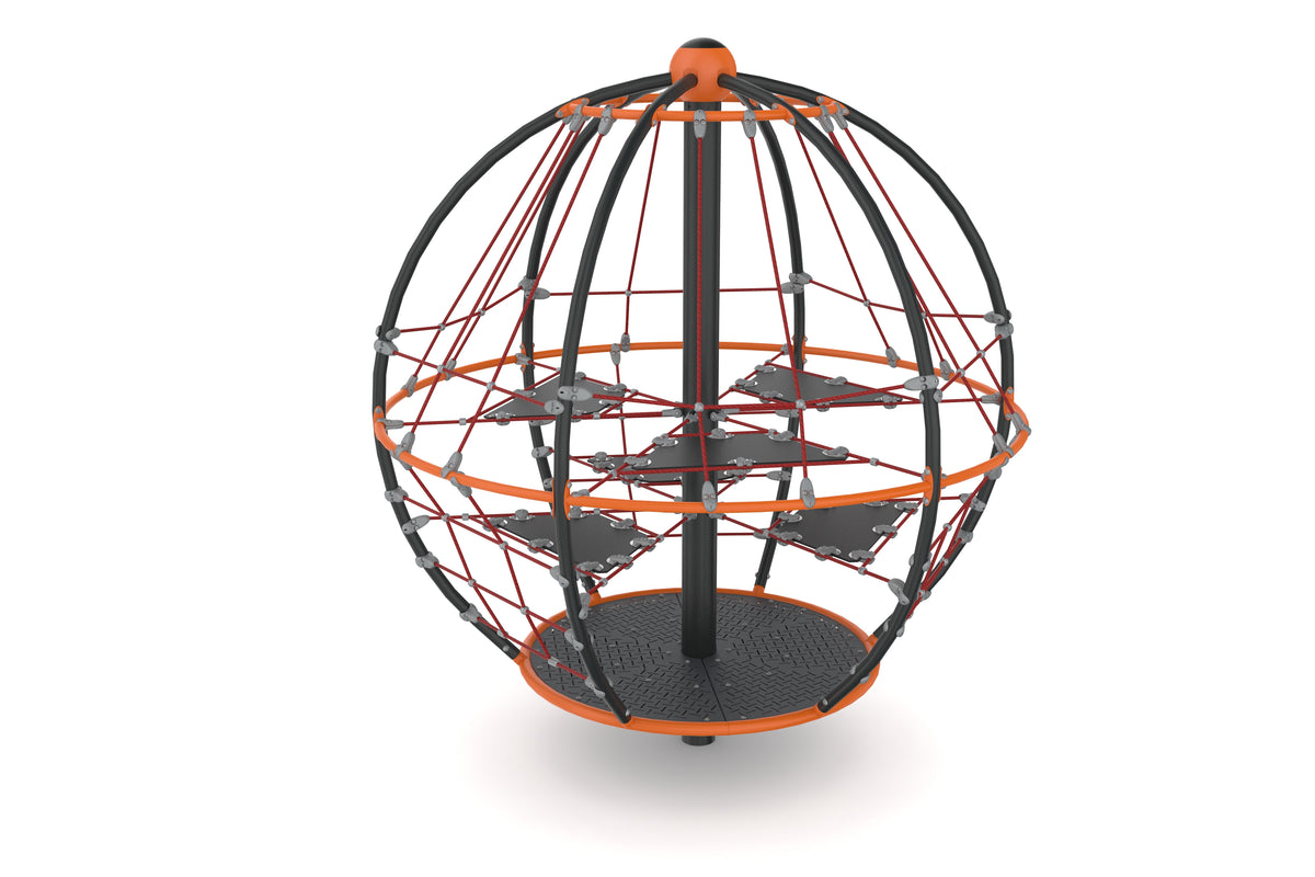 Cemer Metal Series AGMS 66-1 Climbing Play Structure