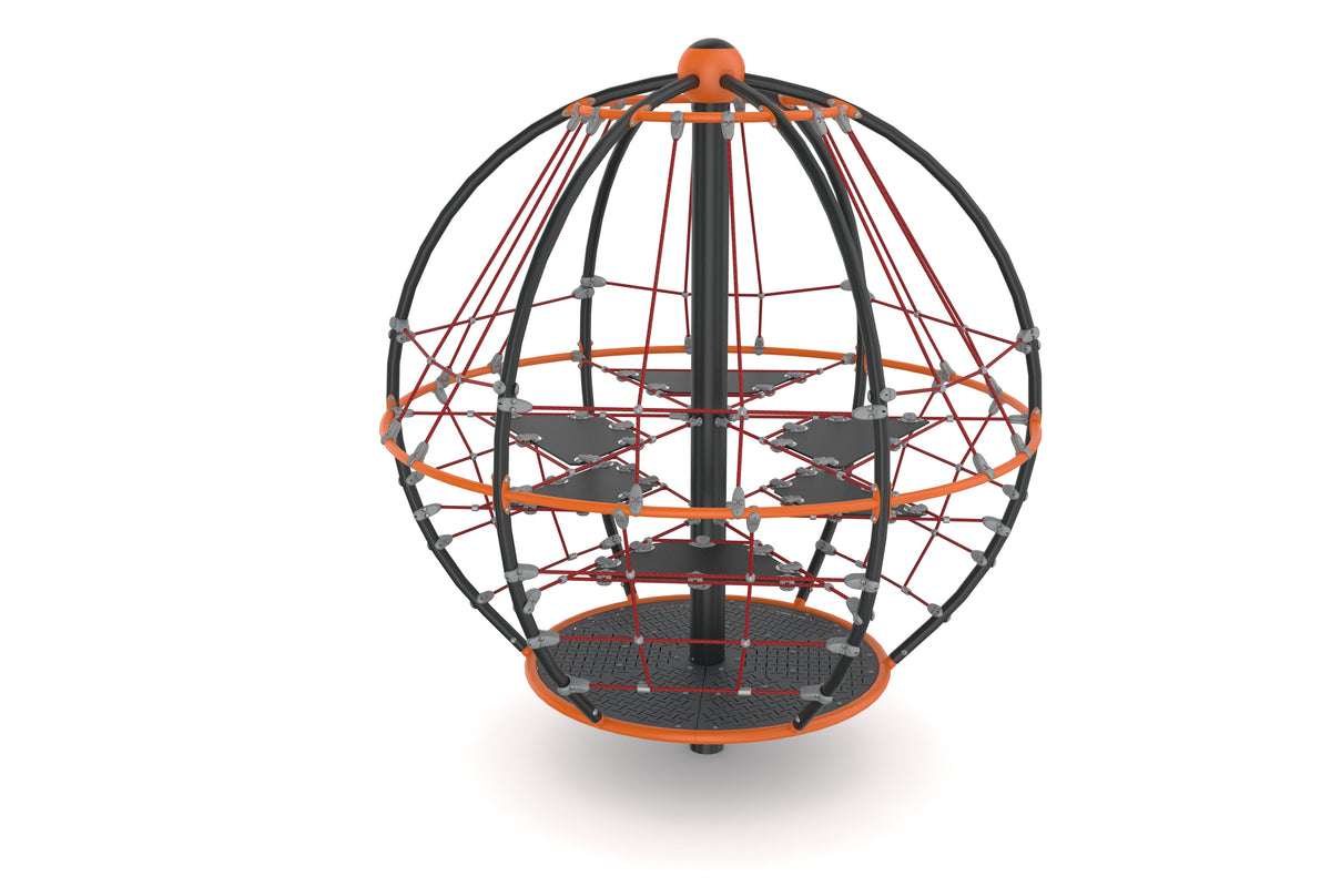Cemer Metal Series AGMS 66-1 Climbing Play Structure