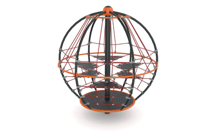 Cemer Metal Series AGMS 66-1 Climbing Play Structure