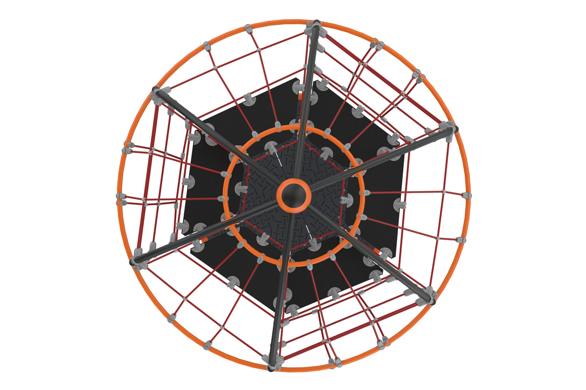 Cemer Metal Series AGMS 66-1 Climbing Play Structure