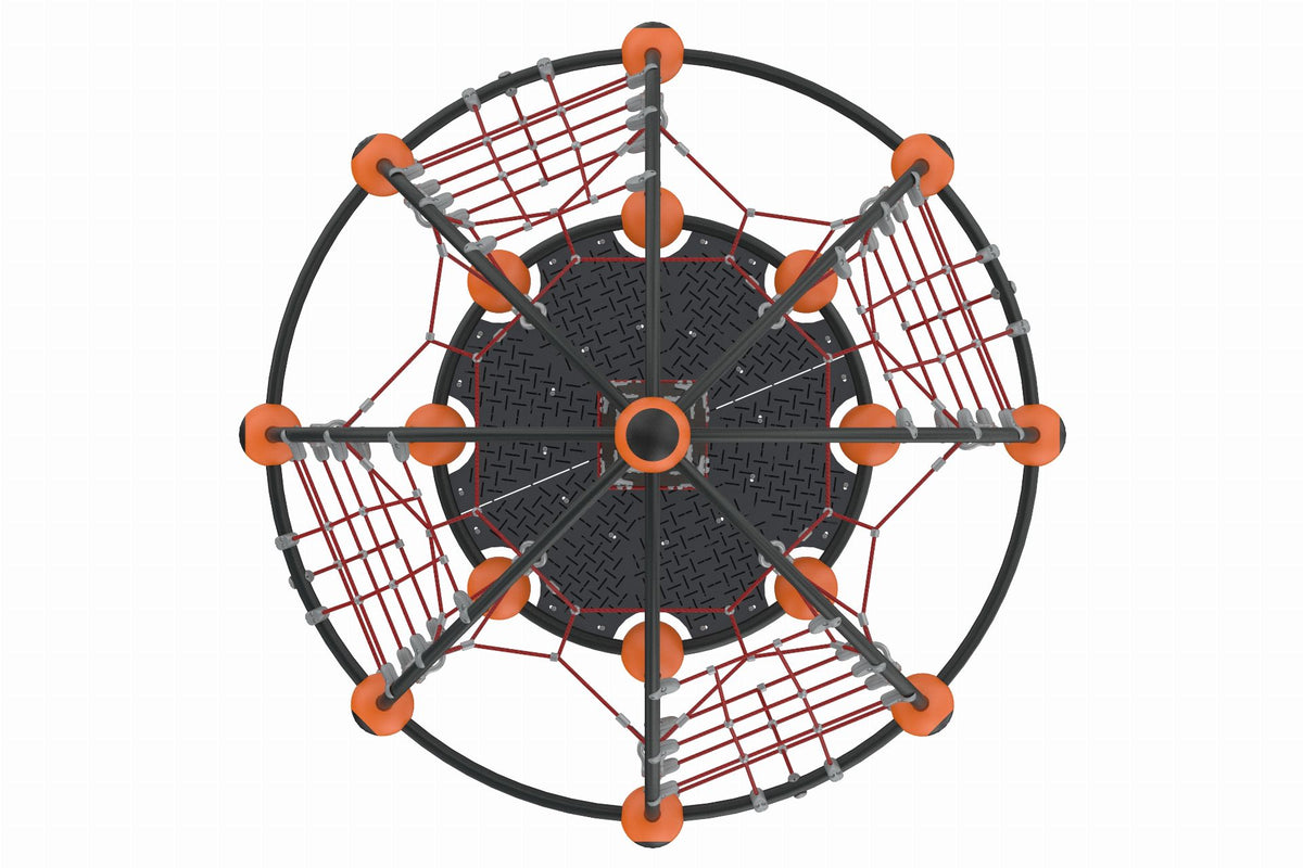 Cemer Metal Series AGMS 66 Play Structure