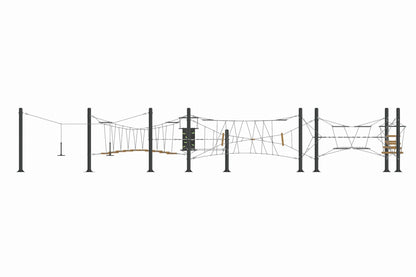 Cemer Metal Series AGMS 67 Play Structure