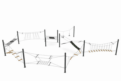 Cemer Metal Series AGMS 67 Play Structure