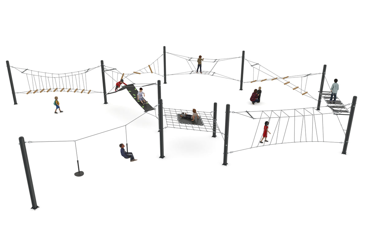 Cemer Metal Series AGMS 67 Play Structure
