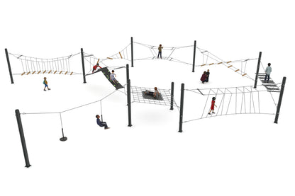 Cemer Metal Series AGMS 67 Play Structure