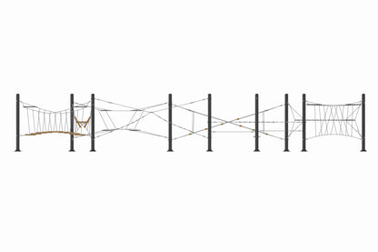 Cemer Metal Series AGMS 67 Play Structure