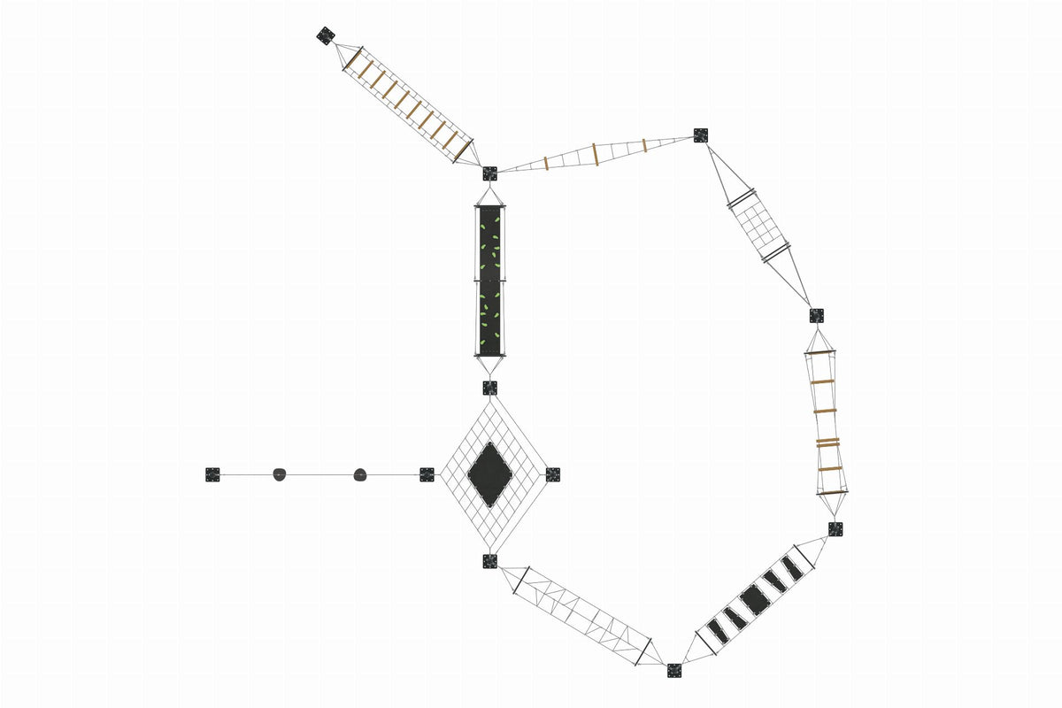 Cemer Metal Series AGMS 67 Play Structure