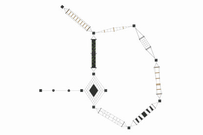 Cemer Metal Series AGMS 67 Play Structure