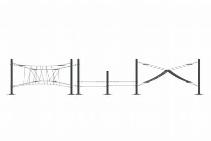Cemer Metal Series AGMS 69 Play Structure