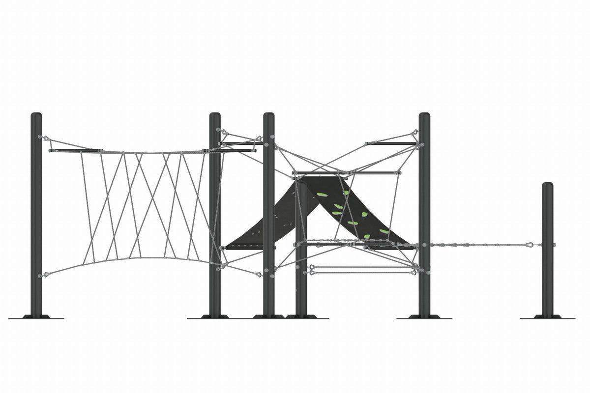 Cemer Metal Series AGMS 69 Play Structure