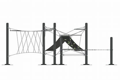 Cemer Metal Series AGMS 69 Play Structure
