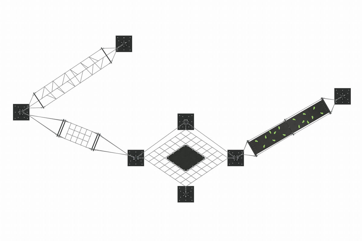 Cemer Metal Series AGMS 69 Play Structure