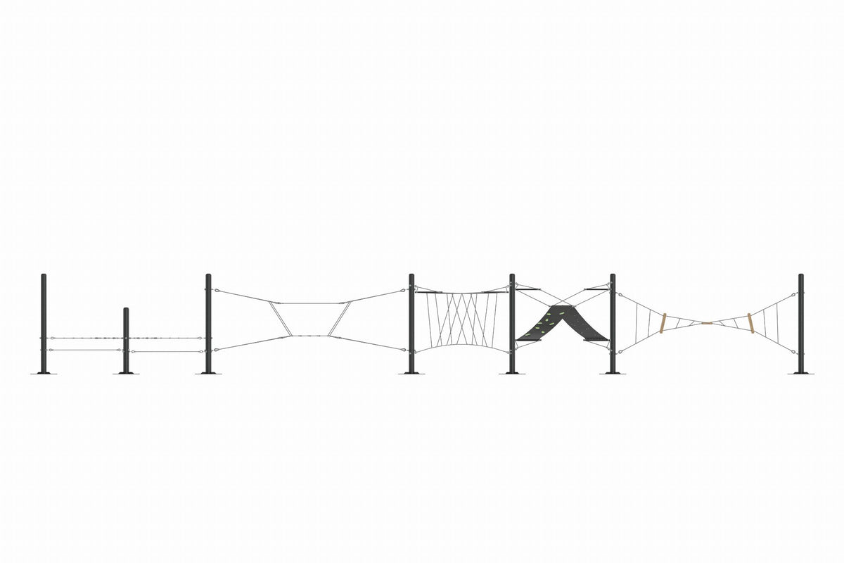 Cemer Metal Series AGMS 70 Play Structure