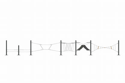 Cemer Metal Series AGMS 70 Play Structure