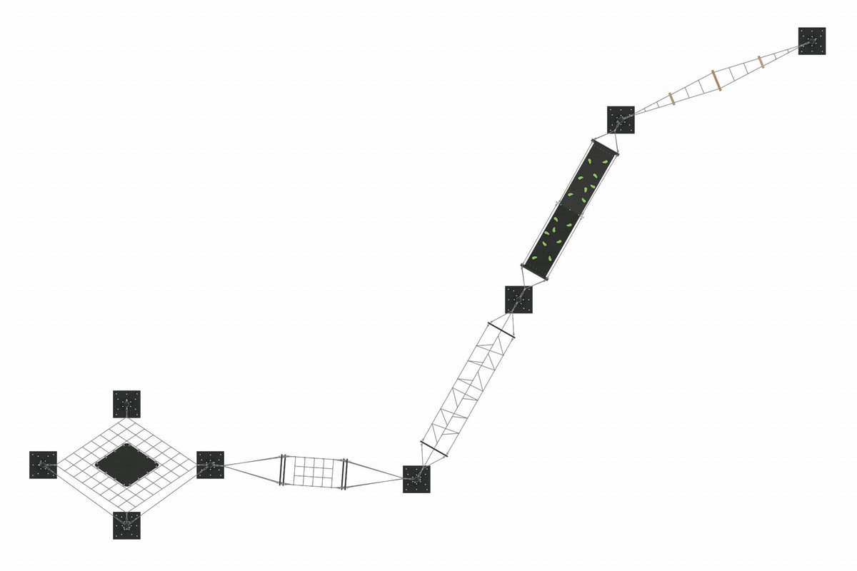 Cemer Metal Series AGMS 70 Play Structure