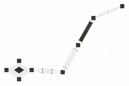 Cemer Metal Series AGMS 70 Play Structure