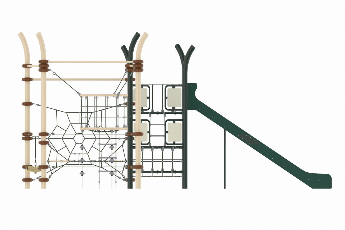 Cemer Metal Series AGMS 71-P Play Structure