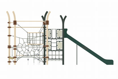 Cemer Metal Series AGMS 71-P Play Structure