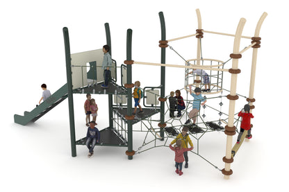 Cemer Metal Series AGMS 71-P Play Structure