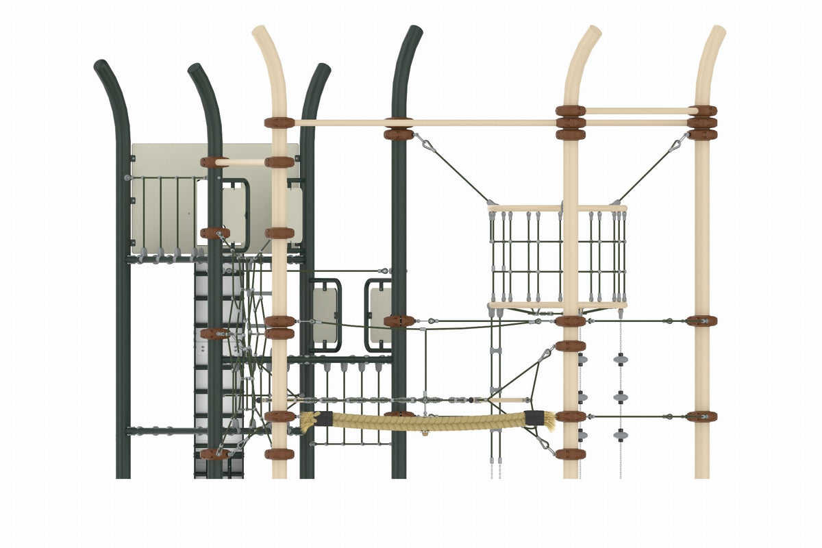 Cemer Metal Series AGMS 71-P Play Structure