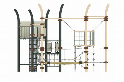 Cemer Metal Series AGMS 71-P Play Structure