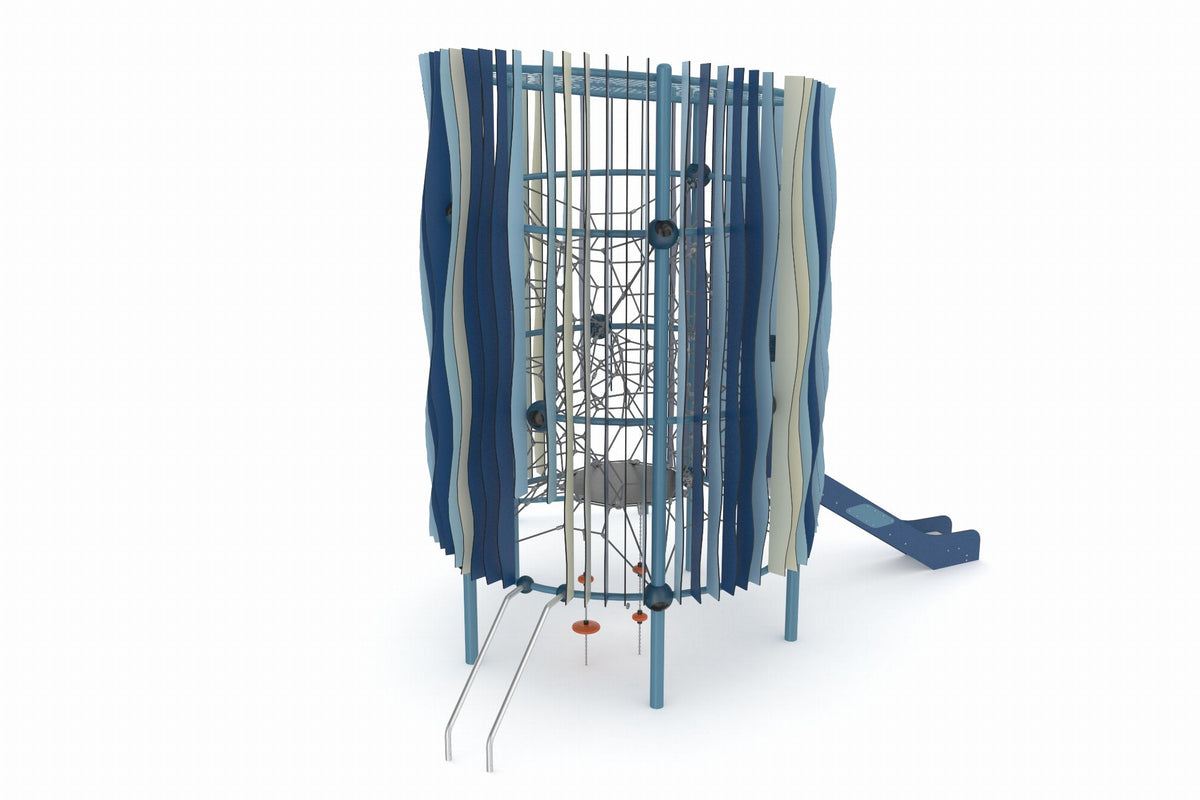 Cemer Ripple Series AGRS 101-P Play Structure