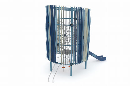 Cemer Ripple Series AGRS 101-P Play Structure