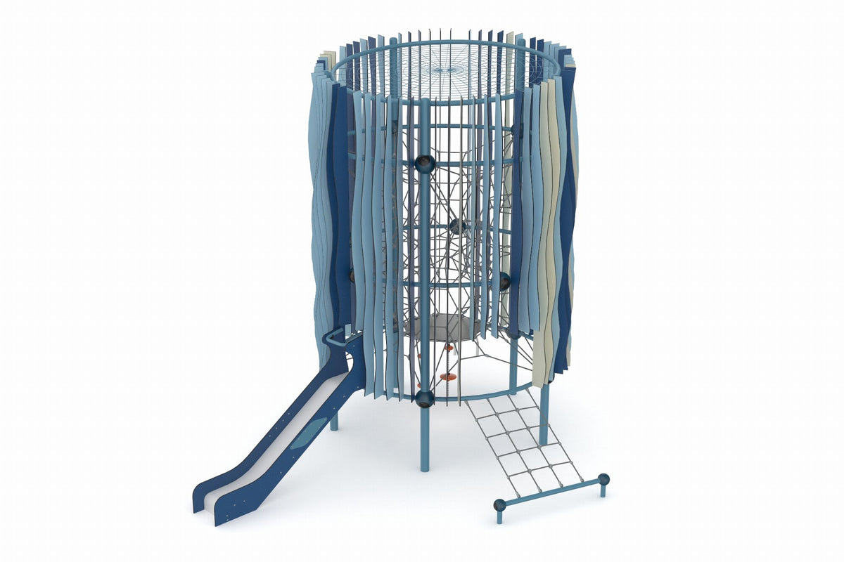Cemer Ripple Series AGRS 101-P Play Structure
